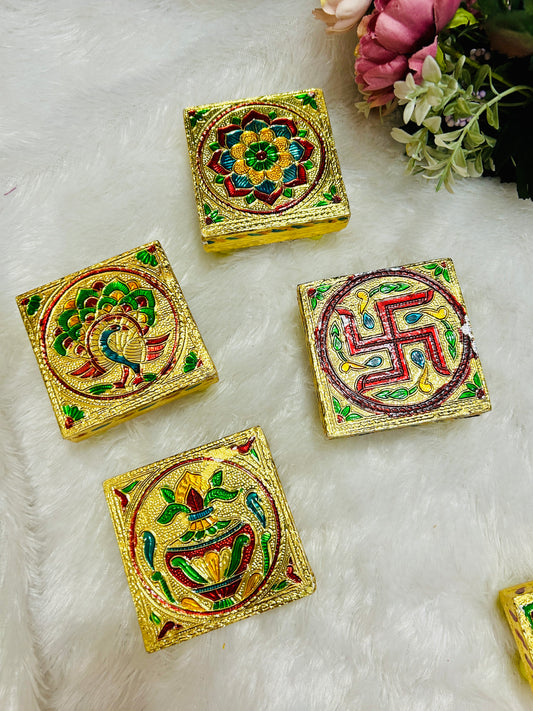 Meenakari Bajot / Chowki