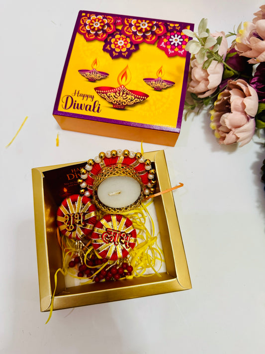 Diwali Gift Hamper – Festive Box of Light & Positivity