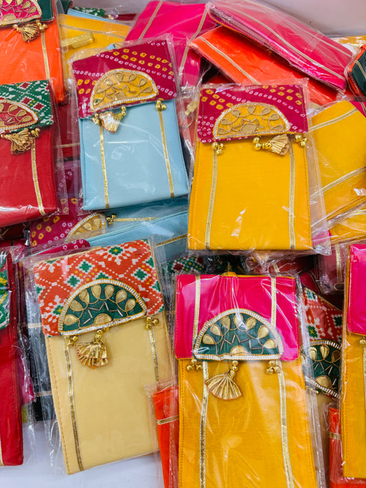 Ethnic Phone Bag for Wedding Return Gifts