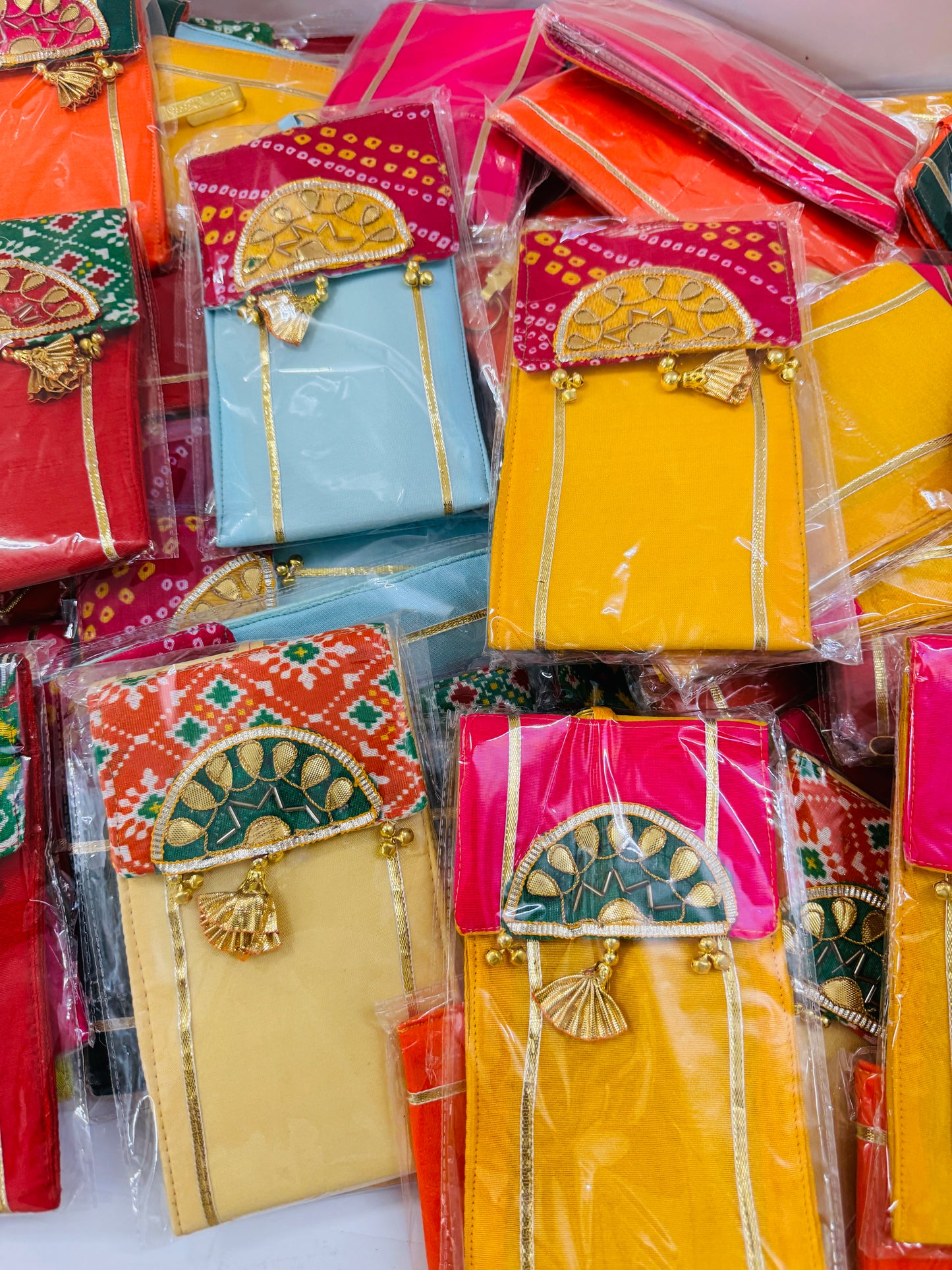 Ethnic Phone Bag for Wedding Return Gifts