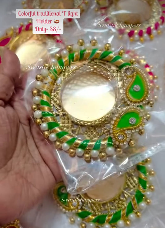 Traditional t light holder