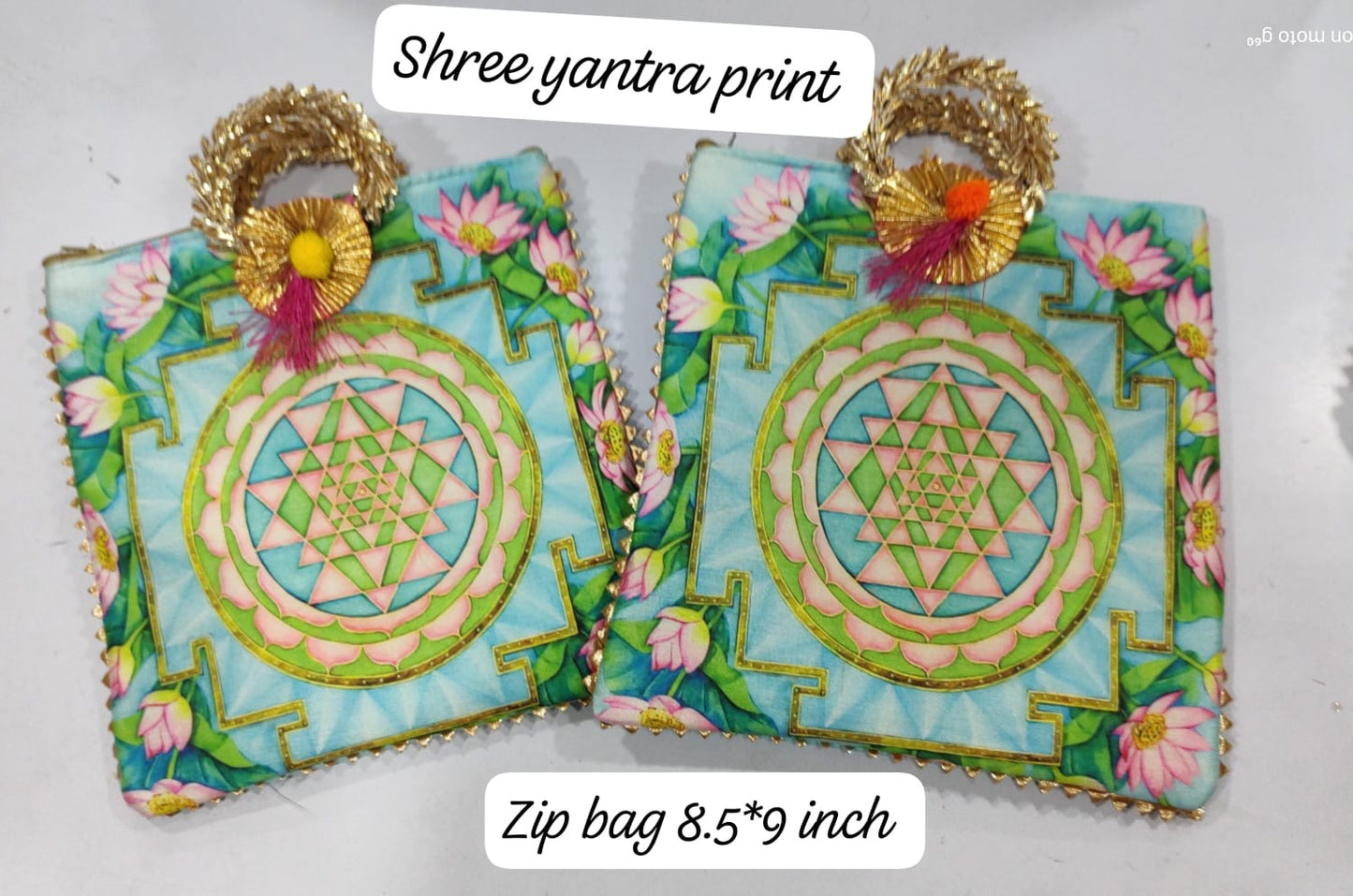 Shri yantra bag