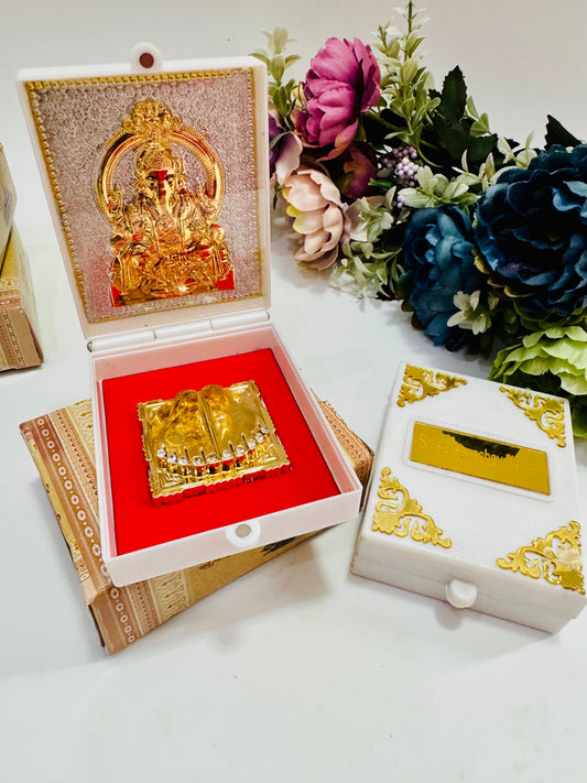 Ganpati charan box