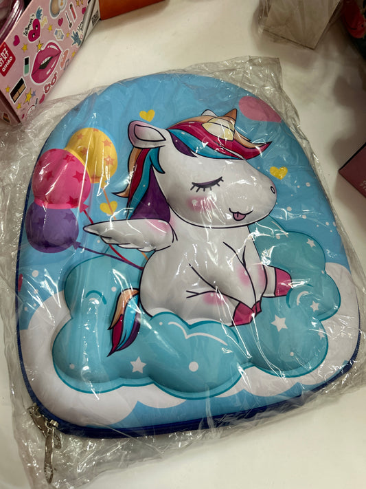 3D unicorn backpack