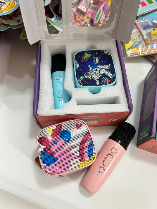 Bluetooth speaker with mic