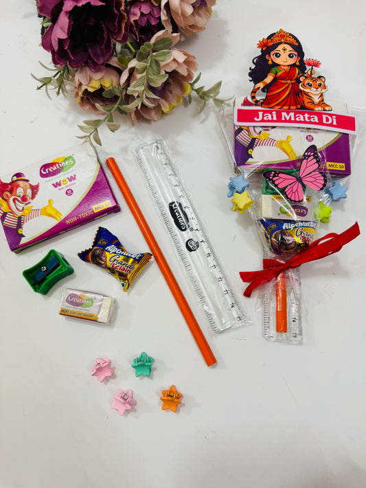 Navratri Kanjak Special Hamper – 10 Items
