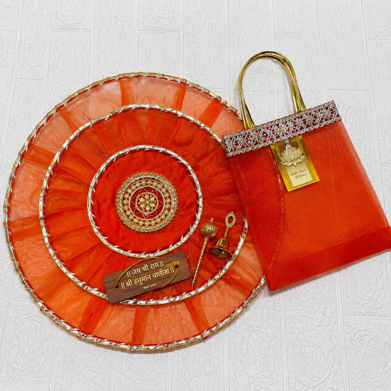 Sunderkand Hamper – Premium Hanuman Ji Return Gift Set | Festive & Pooja Hamper