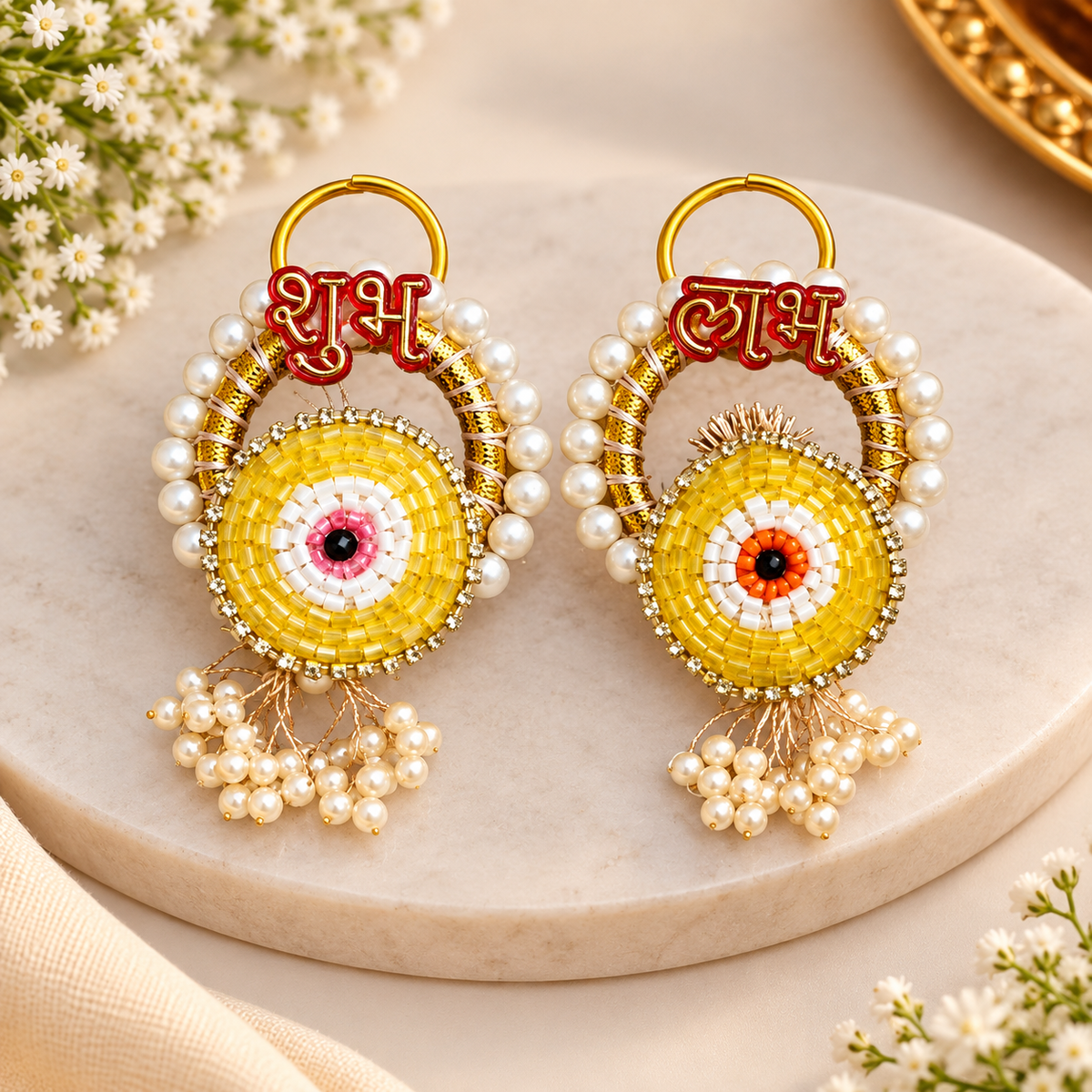 Evil eye Shubh labh hanging