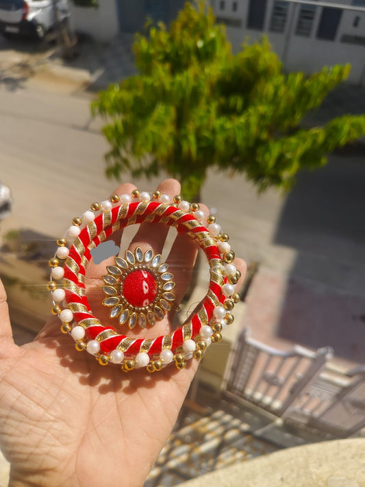 Bangle and ring set