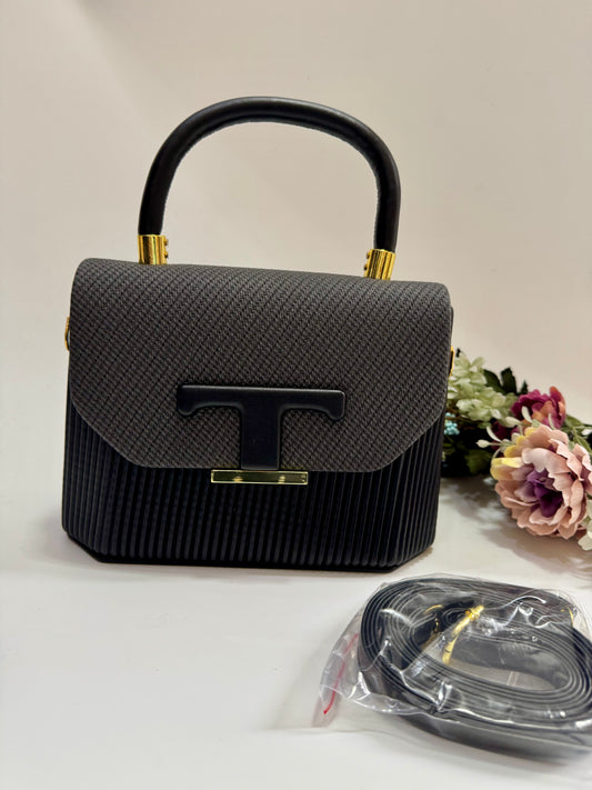 Elegant Black Handbag