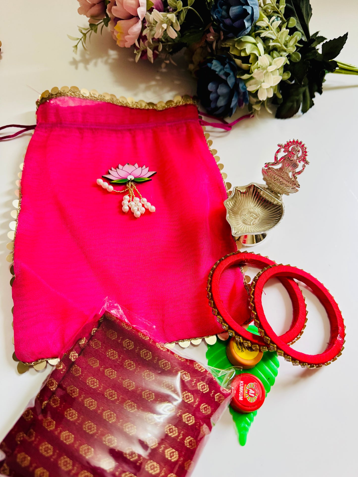 Lakshmi ji Diya hamper