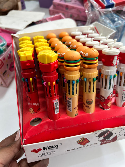 8colors pen (single pen)