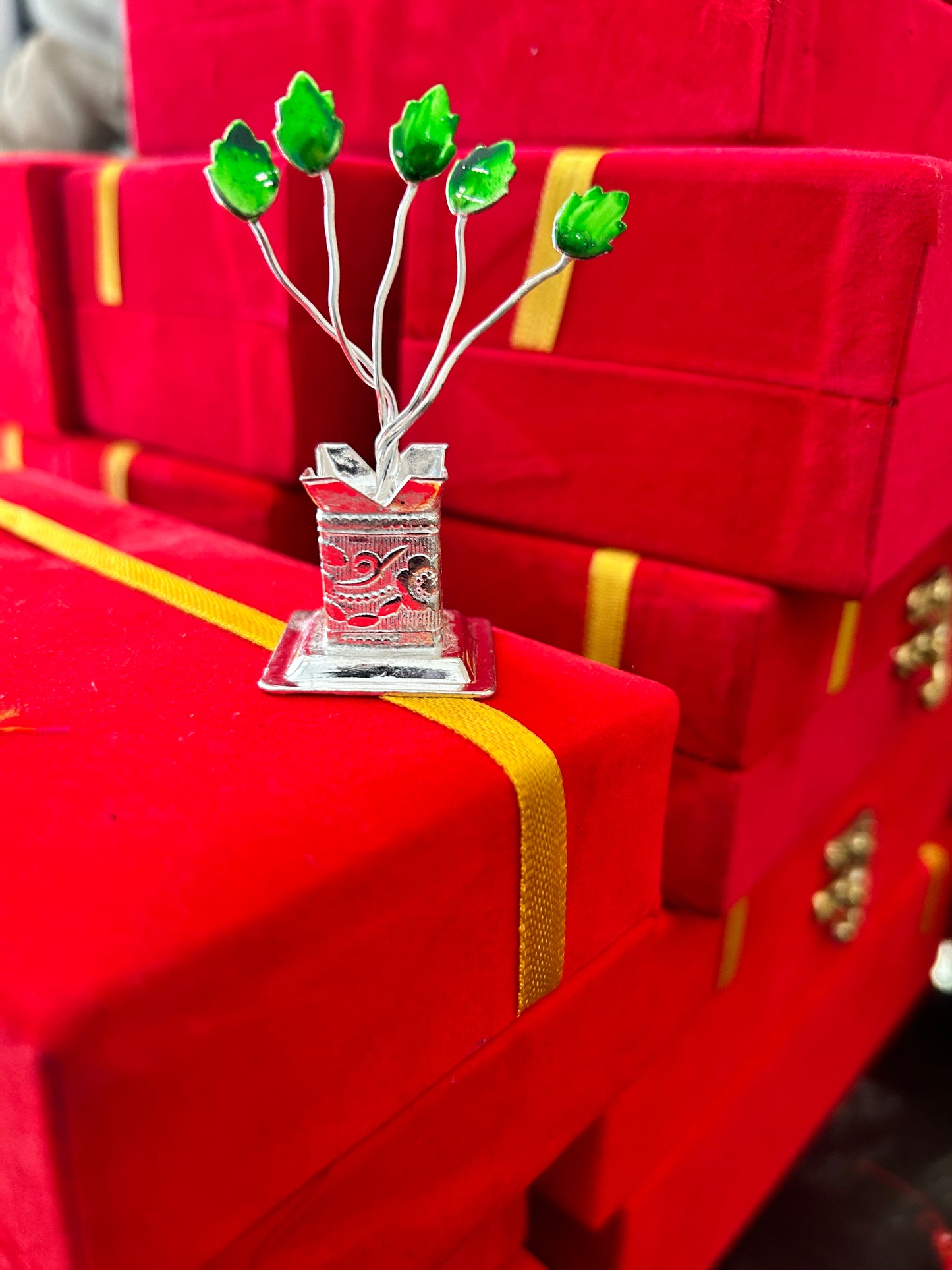 German silver tulsi ji