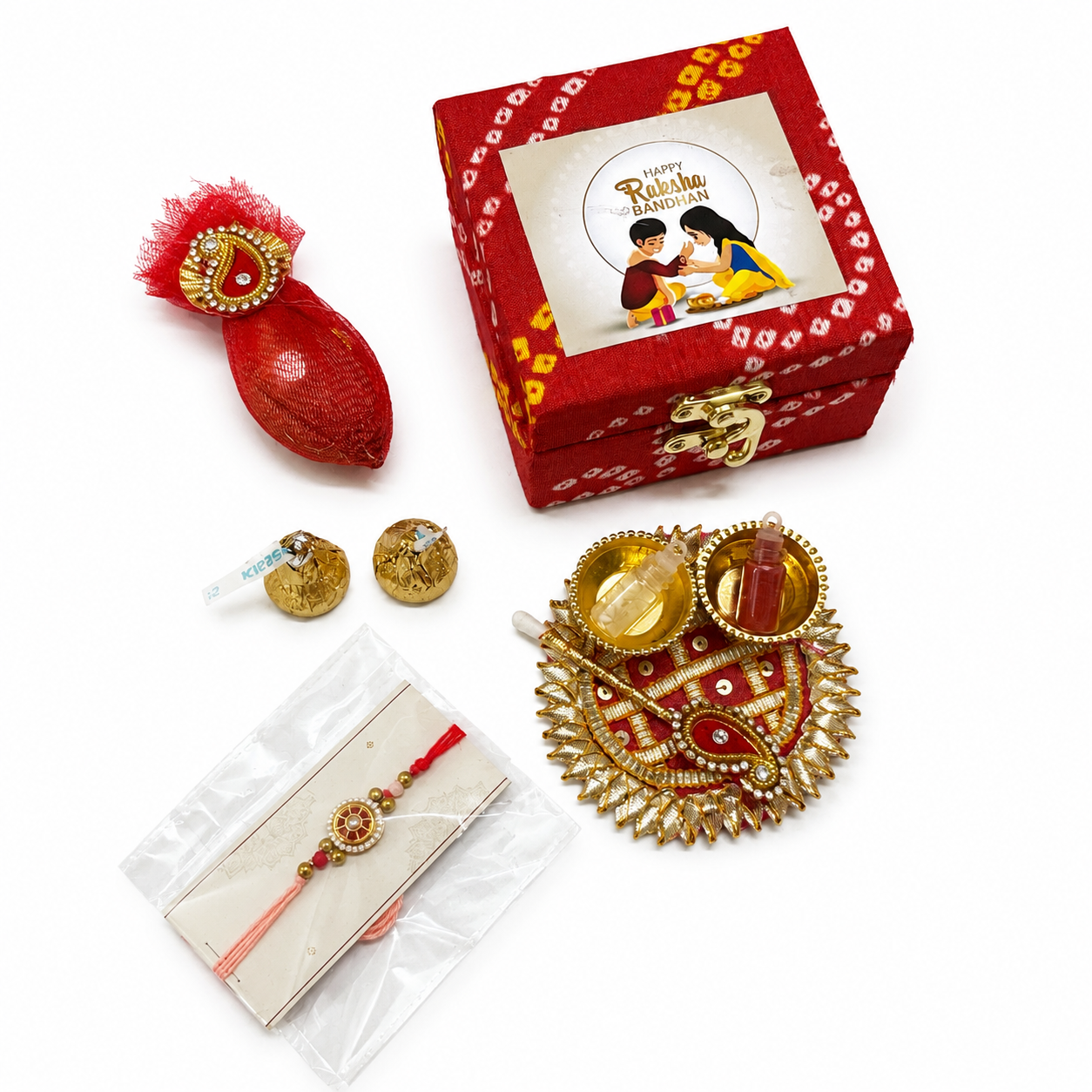 Elegant Rakhi Gift Hamper