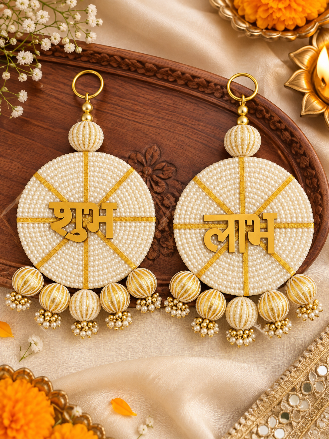 Pearl Shubh Labh Pair