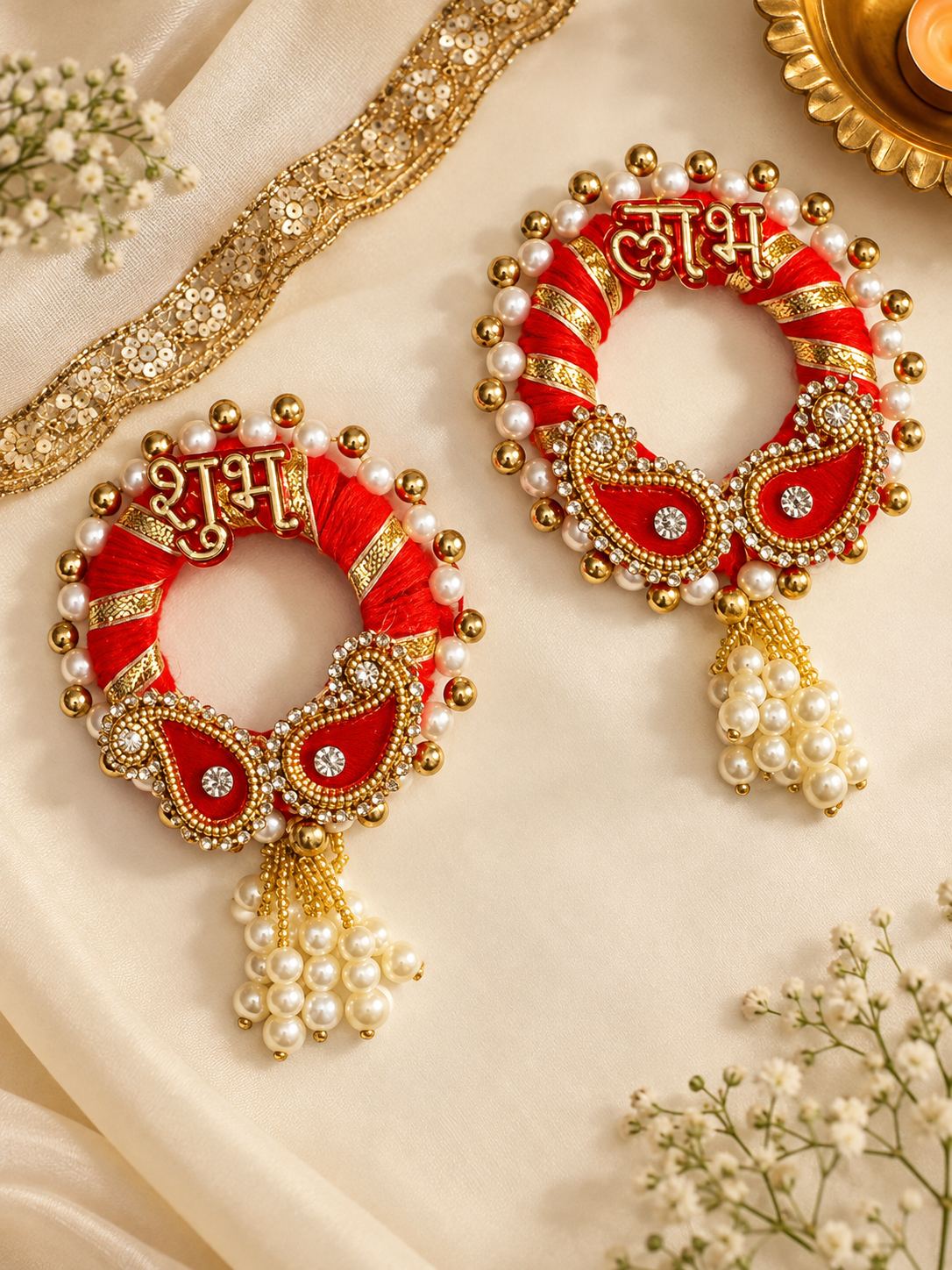 Shubh labh (assorted color)