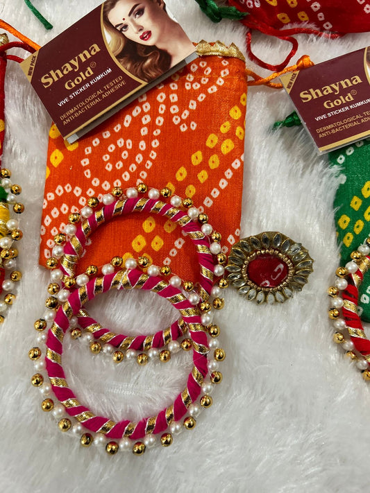 Mini Bandhani Hamper