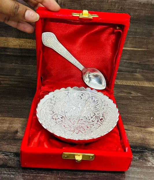 Bowl & Spoon Set