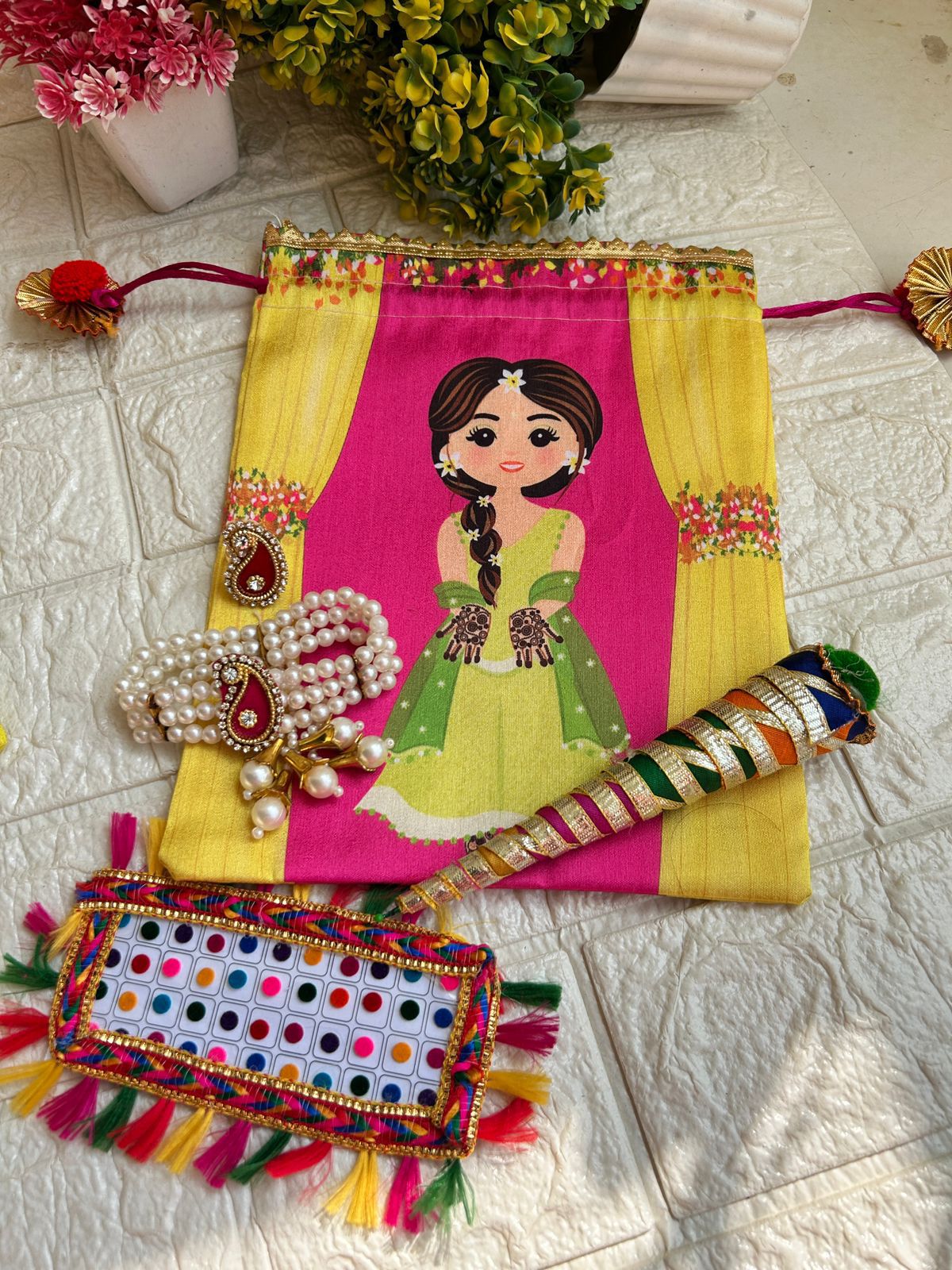 Mehendi hamper