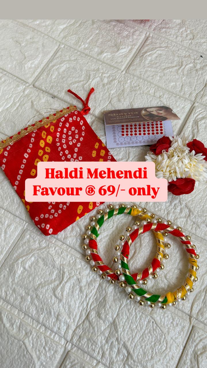 Haldi Mehendi hamper