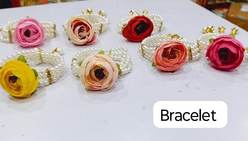 Peonies Bracelet