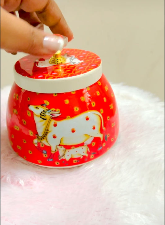 Pichwai Jar