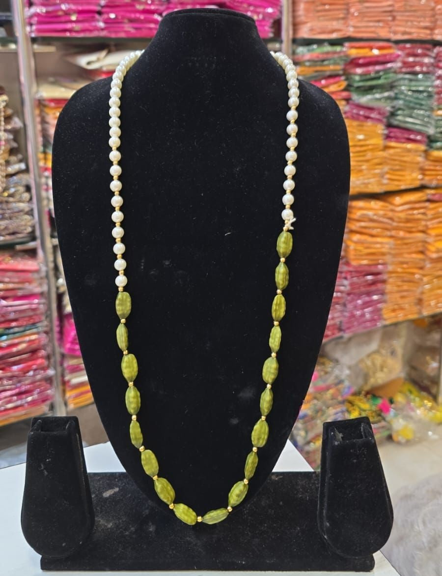 Elaichi beads mala