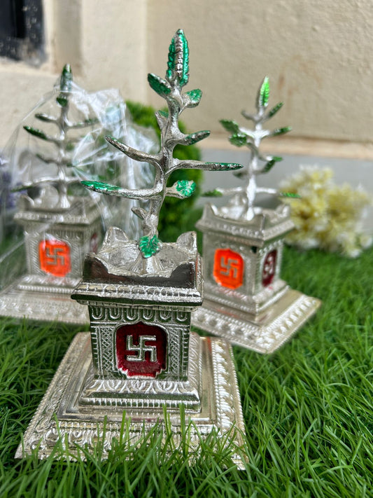 Antique German Silver big size Tulsi