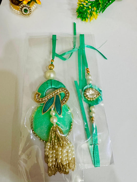 Pair Rakhi and bhabhi