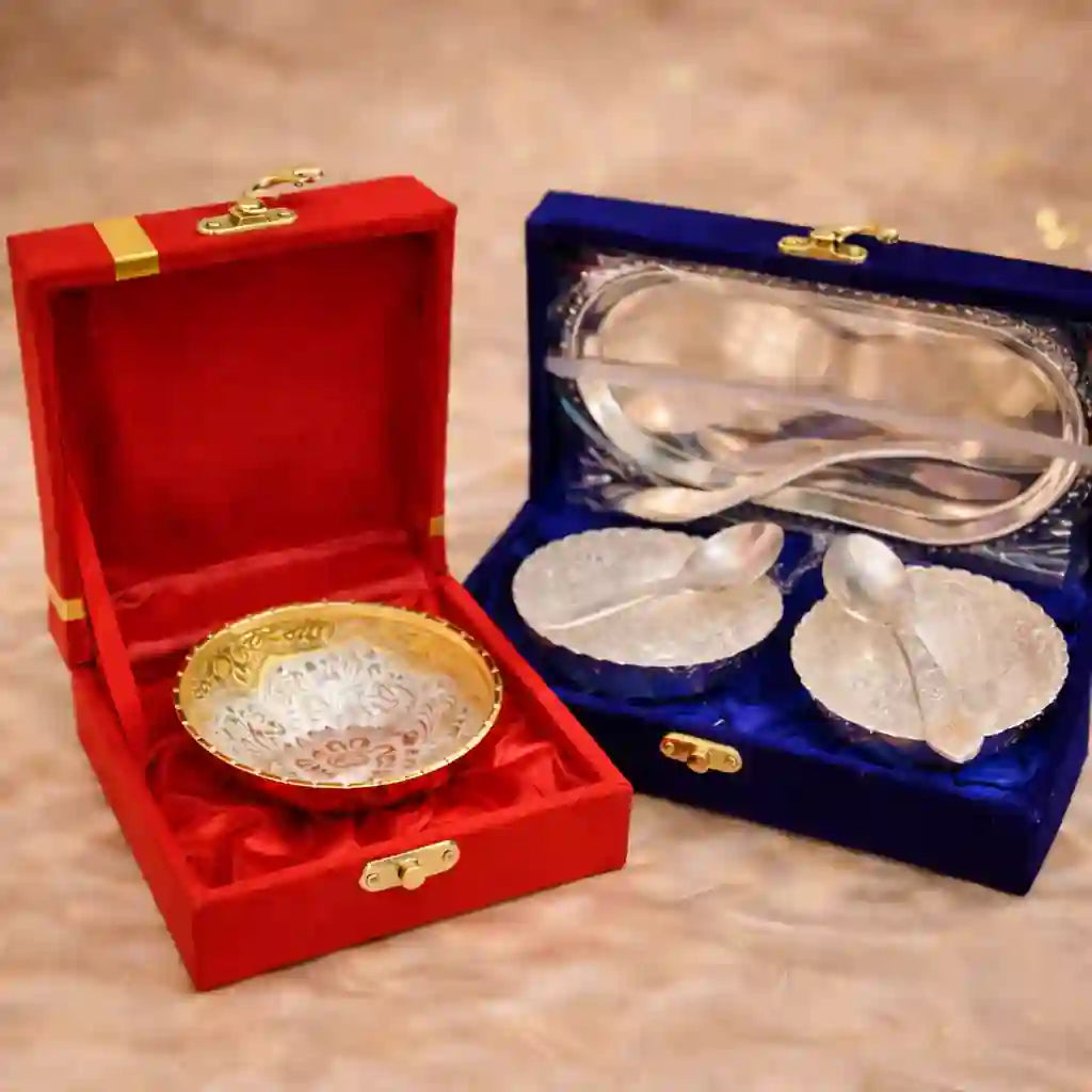 German Silver & Brass Collection