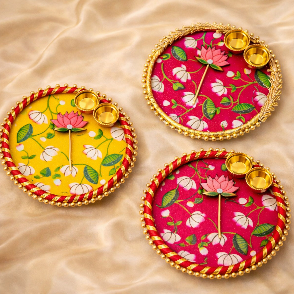 Tilak Plates & Sticks