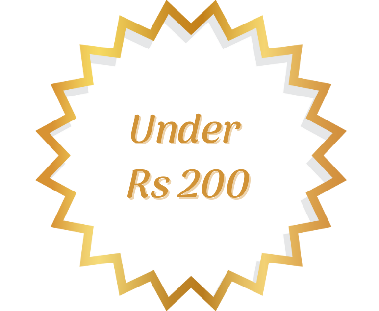 Under Rs 200