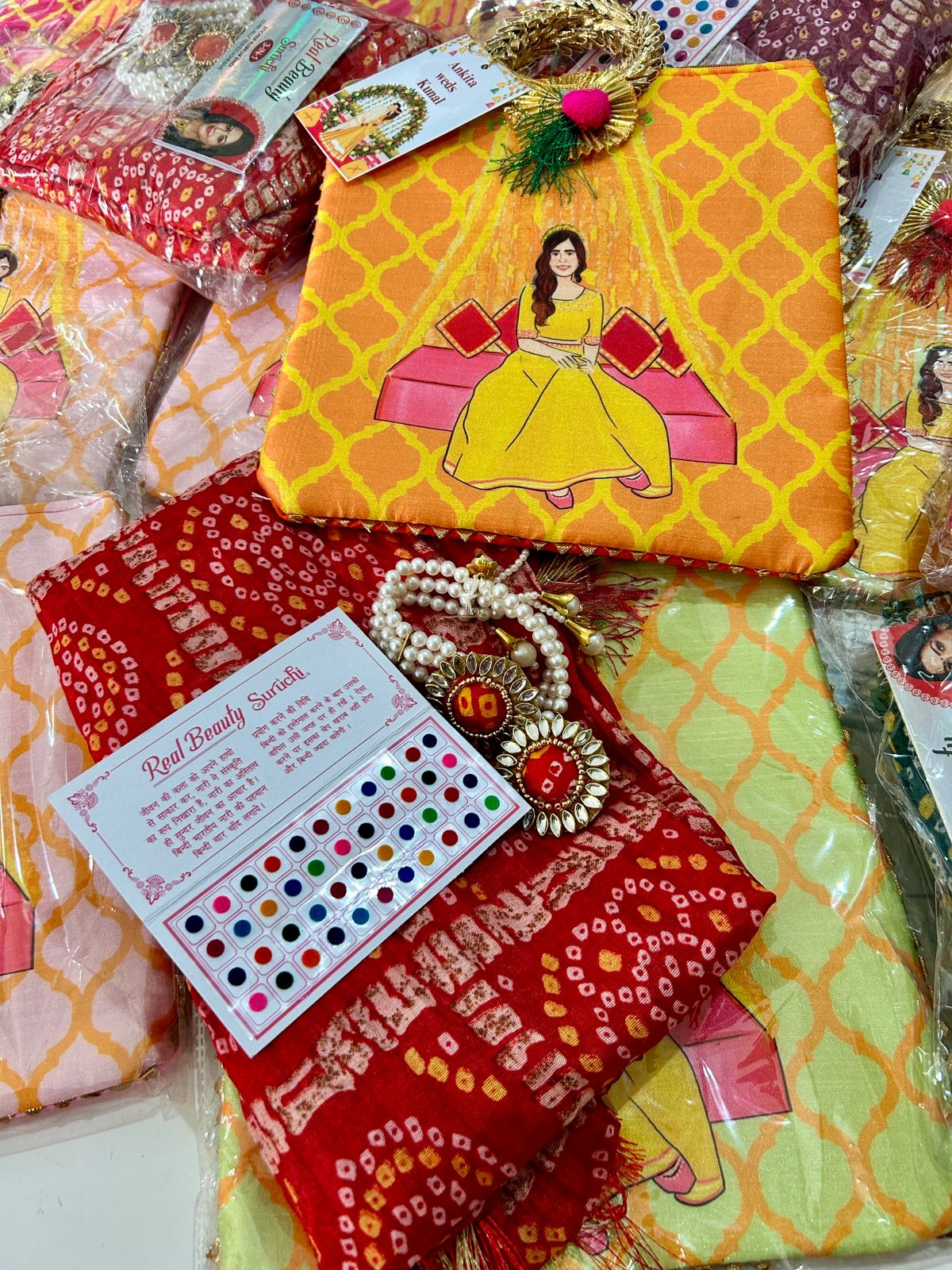 Haldi Mehendi hampers