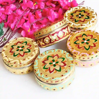 Stainless steel box & plates