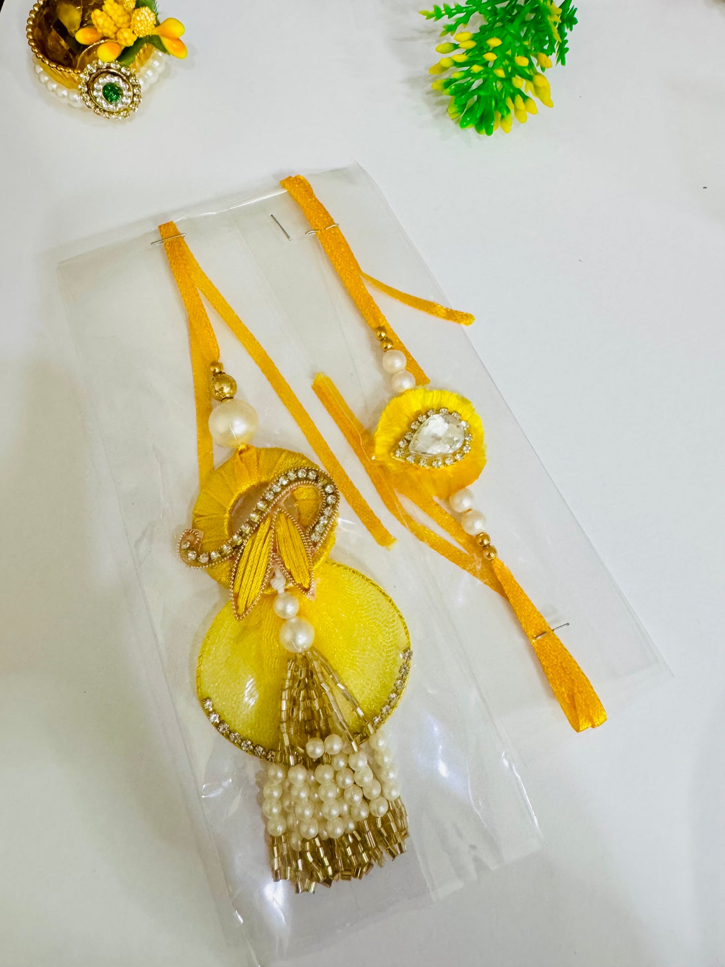 Pair Rakhi and bhabhi
