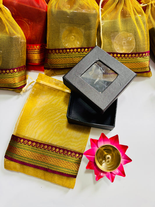 Lotus diya hamper