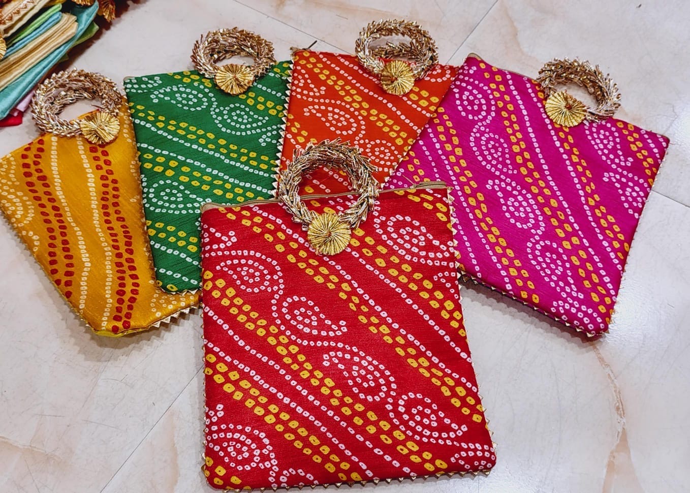 Bandhej bag