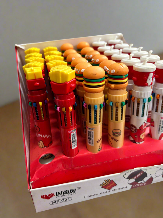 8colors pen (single pen)