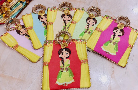 Mehendi theme bag