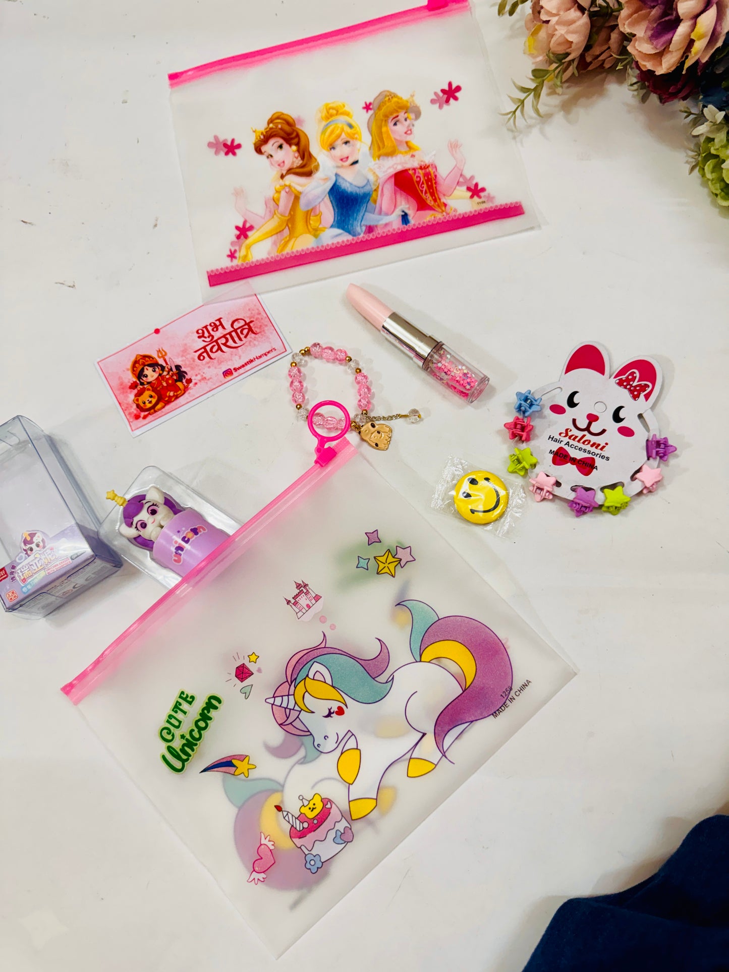 Kanjak Return Hamper – Cute Gift Set for Navratri