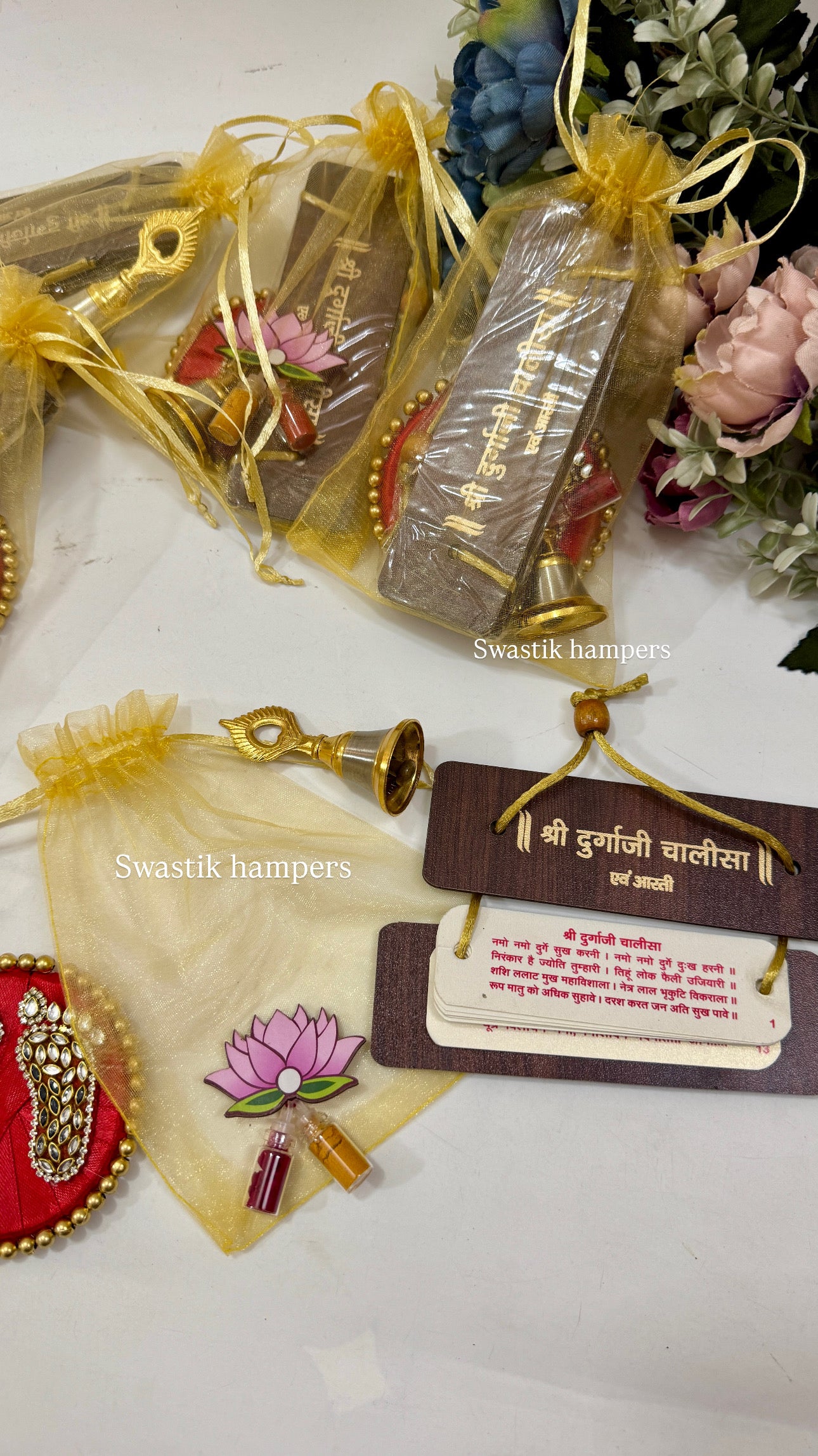 Mata Ki Chowki Return Favours | Durga Chalisa Gift Set