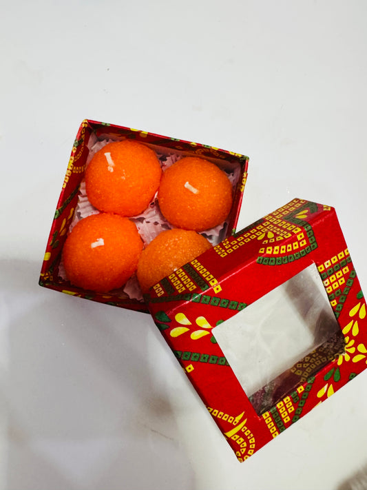 Ladoo candle box