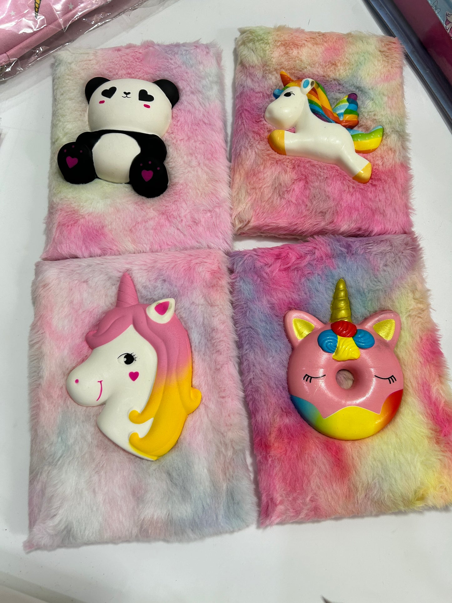Squishy fur diary