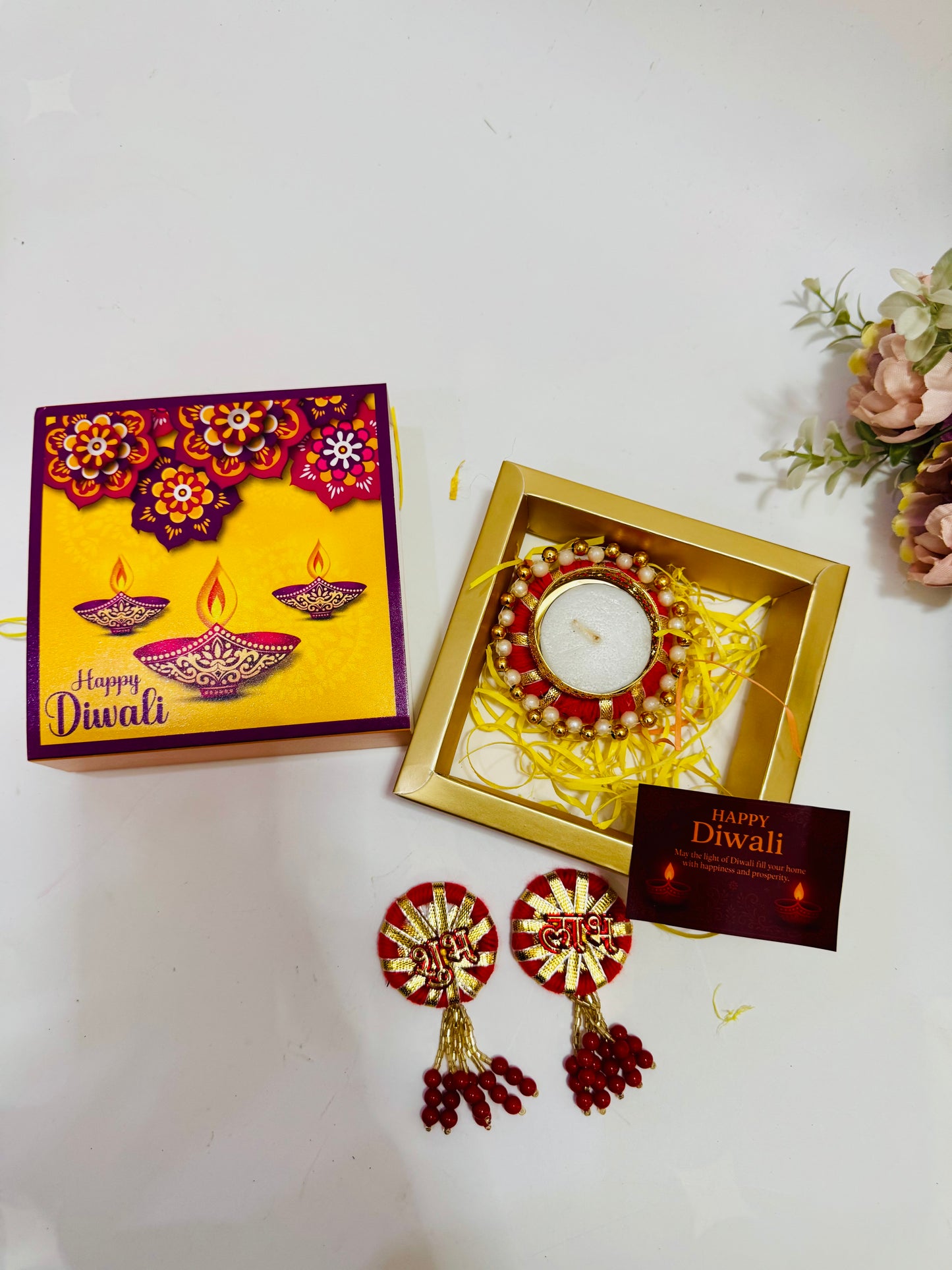 Diwali Gift Hamper – Festive Box of Light & Positivity