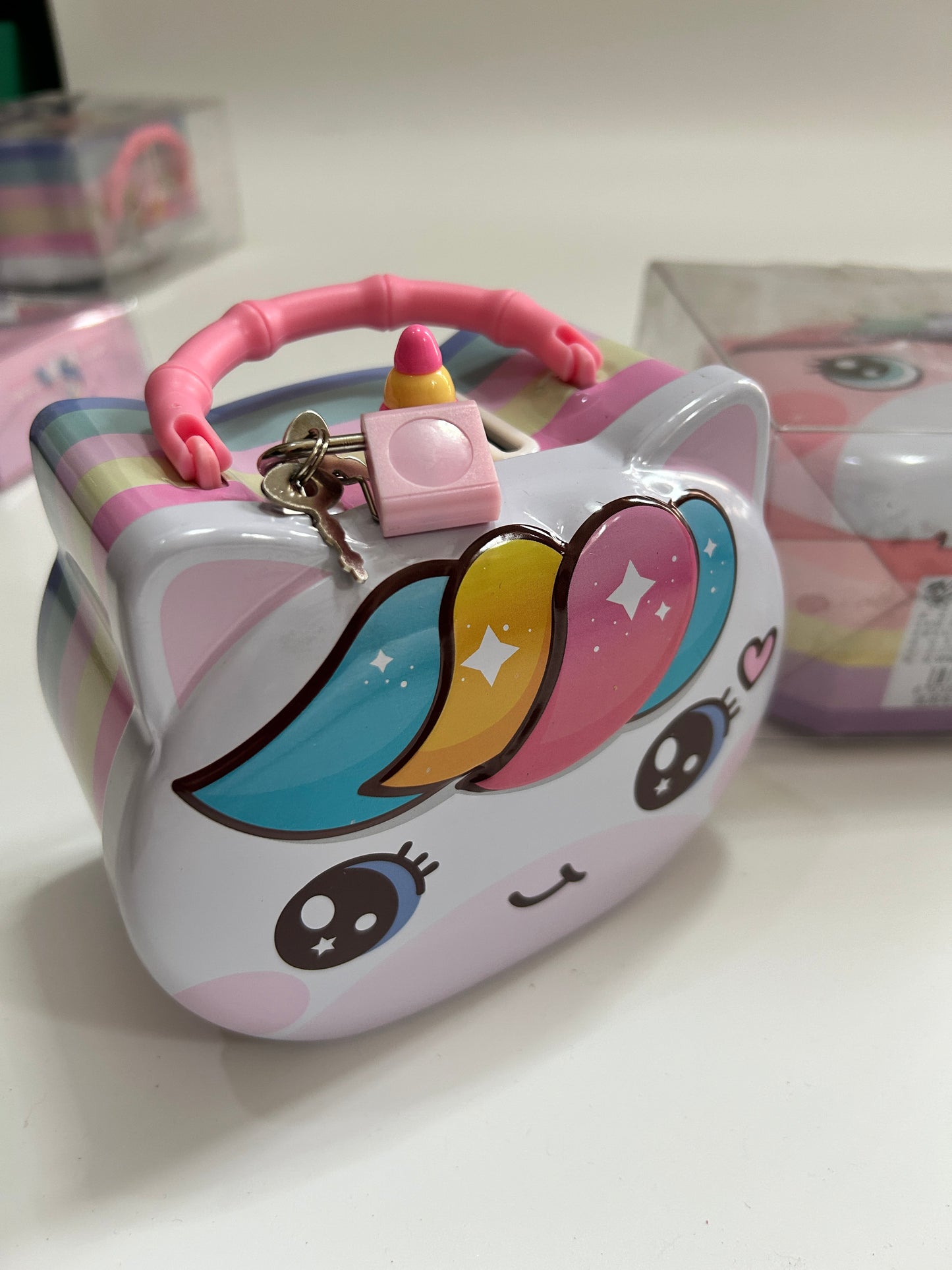 Hello kitty piggy bank