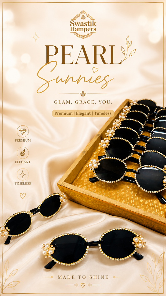 Designer Pearl Sunglasses