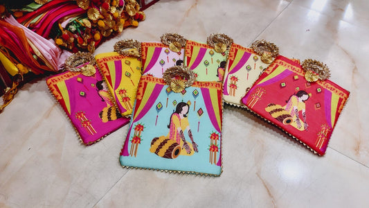 Mehendi theme bag