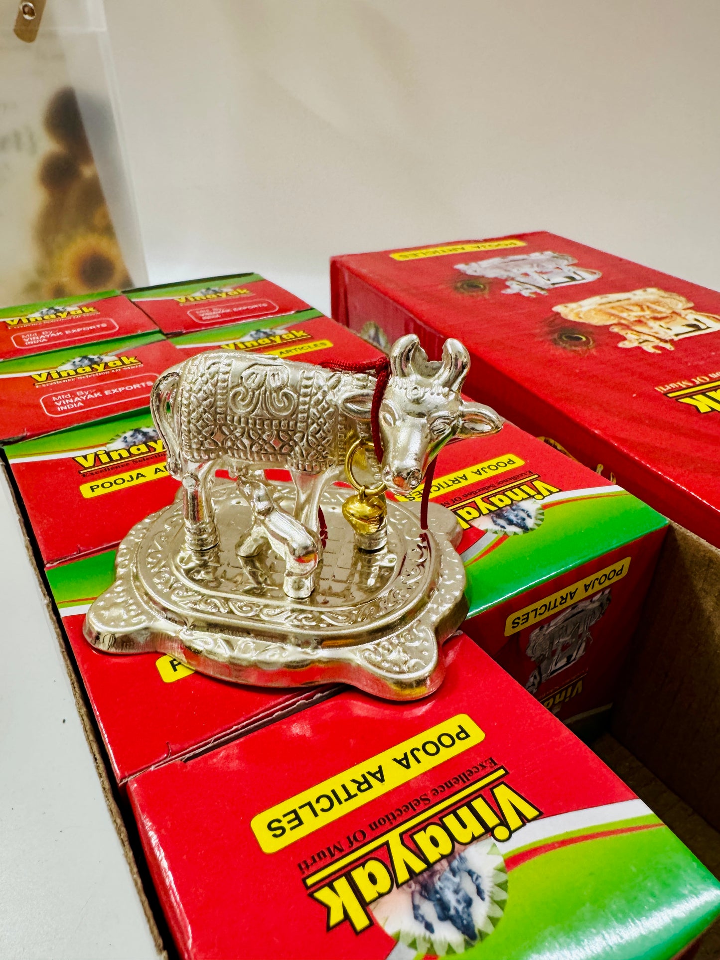 Auspicious  Kamdhenu Idol – Perfect for Gifting & Pooja