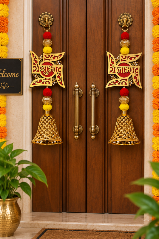 Designer Swastik Shubh Labh