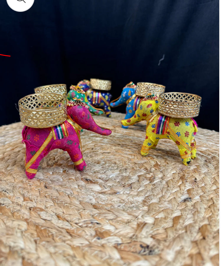 Elephant t light